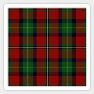 Boyd Clan Tartan (High Res) Sticker